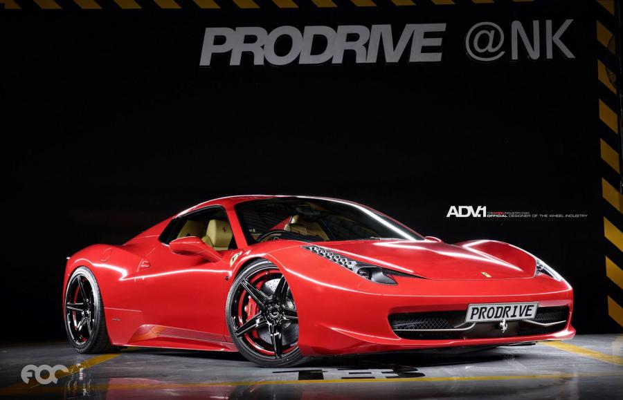Ferrari 458 Speciale by ProDrive on ADV.1 Wheels (ADV5MV1SL) '2015